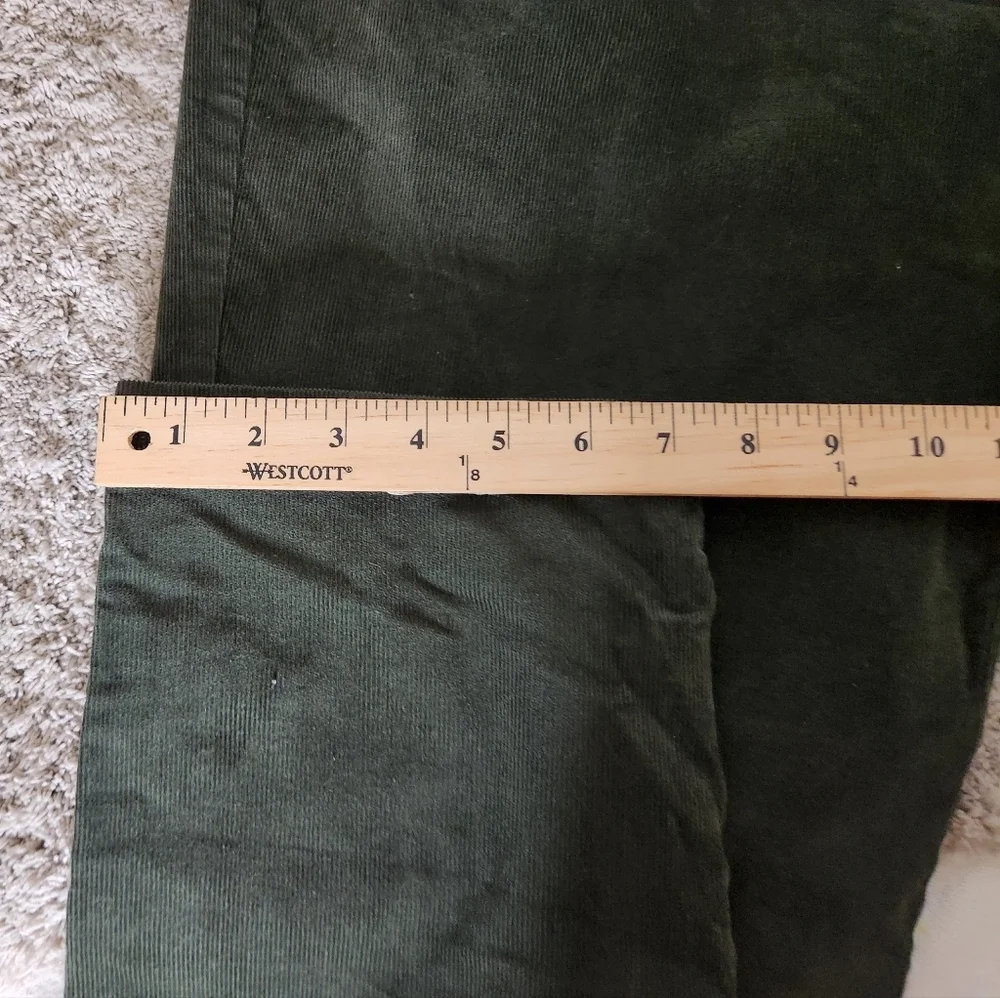 Goodthreads Mens Slim Green Olive Corduroy Pants